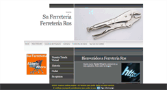 Desktop Screenshot of ferreteriaros.com